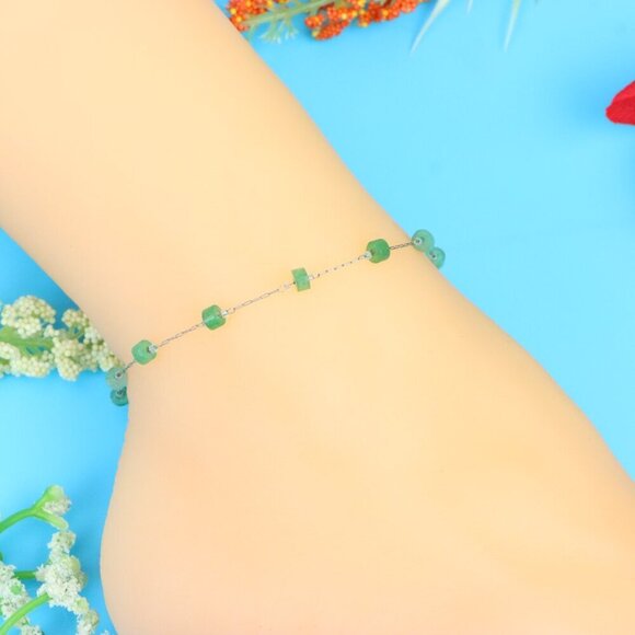 Elegant Handmade Anklet – Perfect for Women & Girls | Ideal Gift Option, DYC1544 - Picture 5 of 7